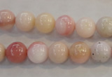 COP1062 15.5 inches 10mm round natural pink opal gemstone beads