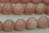 COP1214 15.5 inches 12mm round Chinese pink opal gemstone beads