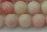 COP1228 15.5 inches 10mm round Chinese pink opal beads wholesale