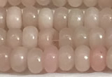 COP1236 15.5 inches 2.5*4mm rondelle Chinese pink opal beads