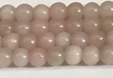 COP1240 15.5 inches 4mm round Chinese pink opal beads