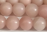 COP1243 15.5 inches 10mm round Chinese pink opal beads