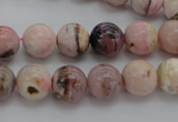 COP1253 15.5 inches 10mm round natural pink opal gemstone beads