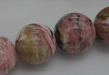 COP1257 15.5 inches 18mm round natural pink opal gemstone beads