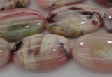 COP1277 15.5 inches 18*25mm oval natural pink opal gemstone beads