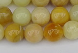 COP1428 15.5 inches 10mm round yellow opal beads wholesale