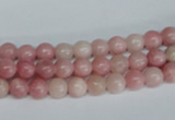 COP151 15.5 inches 6mm round pink opal gemstone beads wholesale