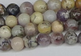 COP1511 15.5 inches 6mm round amethyst sage opal beads wholesale