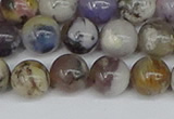 COP1513 15.5 inches 10mm round amethyst sage opal beads wholesale