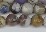 COP1515 15.5 inches 14mm round amethyst sage opal beads wholesale