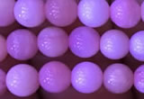 COP1526 15.5 inches 5.5mm round natural pink opal gemstone beads