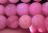 COP1527 15.5 inches 7mm round natural pink opal gemstone beads