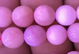 COP1528 15.5 inches 8mm round natural pink opal gemstone beads