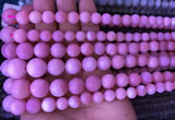 COP1530 15.5 inches 4mm - 14mm round natural pink opal gemstone beads