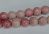 COP154 15.5 inches 12mm round pink opal gemstone beads wholesale