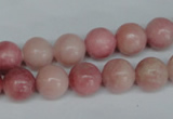 COP155 15.5 inches 20mm round pink opal gemstone beads wholesale