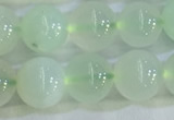 COP1623 15.5 inches 8mm round green opal gemstone beads