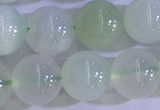 COP1624 15.5 inches 10mm round green opal gemstone beads