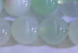 COP1625 15.5 inches 12mm round green opal gemstone beads