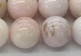 COP1706 15.5 inches 14mm round natural pink opal gemstone beads