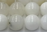 COP1732 15.5 inches 10mm round white opal beads wholesale