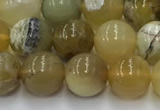 COP1736 15.5 inches 8mm round yellow opal beads wholesale