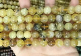 COP1761 15.5 inches 10mm round yellow opal beads wholesale