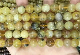 COP1762 15.5 inches 12mm round yellow opal beads wholesale