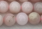 COP1781 15.5 inches 8mm round pink opal gemstone beads