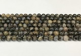 COP1801 15.5 inches 6mm round grey opal beads wholesale