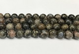 COP1804 15.5 inches 12mm round grey opal beads wholesale