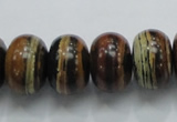 COP205 15.5 inches 12*18mm rondelle natural brown opal gemstone beads