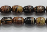 COP207 15.5 inches 10*14mm egg-shaped natural brown opal gemstone beads