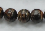 COP224 15.5 inches 16mm round natural brown opal gemstone beads