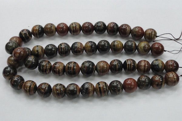 COP224 15.5 inches 16mm round natural brown opal gemstone beads