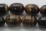 COP227 15.5 inches 15*20mm egg-shaped natural brown opal gemstone beads