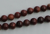 COP511 15.5 inches 8mm round red opal gemstone beads wholesale