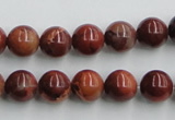 COP512 15.5 inches 10mm round red opal gemstone beads wholesale