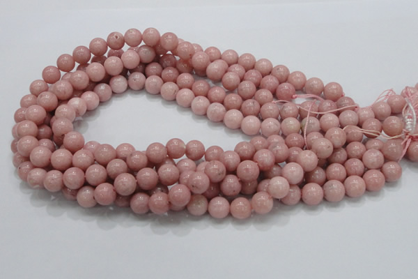 COP53 15.5 inches 10mm round natural pink opal gemstone beads