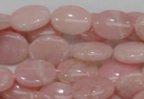 COP64 15.5 inches 12*16mm oval natural pink opal gemstone beads