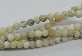 COP800 15.5 inches 4mm round natural African opal beads