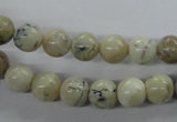 COP802 15.5 inches 8mm round natural African opal beads