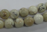 COP803 15.5 inches 10mm round natural African opal beads