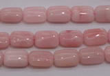 COP81 15.5 inches 8*12mm rectangle natural pink opal gemstone beads