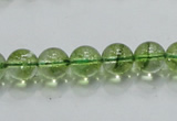 COQ01 16 inches 10mm round dyed olive quartz beads wholesale