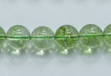 COQ02 16 inches 12mm round dyed olive quartz beads wholesale