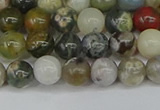 COS221 15.5 inches 6mm round ocean stone beads wholesale