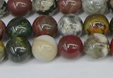 COS222 15.5 inches 8mm round ocean stone beads wholesale