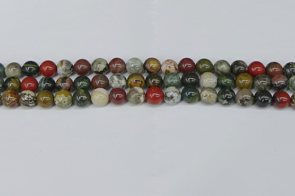 COS222 15.5 inches 8mm round ocean stone beads wholesale