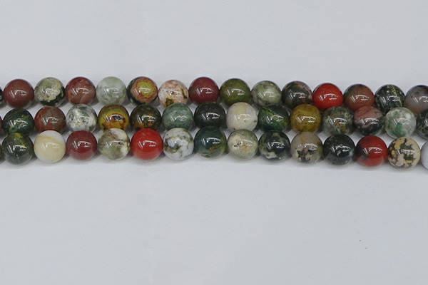 COS224 15.5 inches 12mm round ocean stone beads wholesale